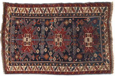 Tappeto Shirvan-Kuba, Caicaso, fine XIX – inizio XX secolo