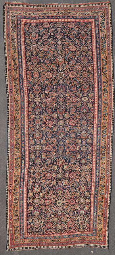 Kilim Senneh, tappeto persiano fine XIX secolo