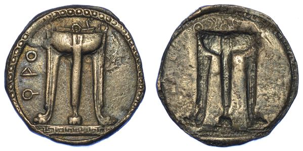 BRUTTIUM - CROTONE. Nomos, 550-480 a.C.