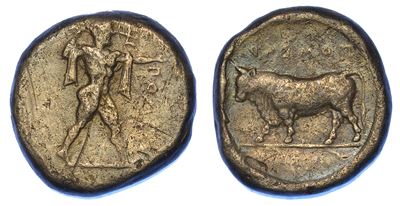 Lucania - Poseidonia. Nomos, 480-400 a.C.