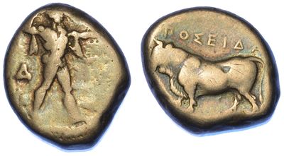 Lucania - Poseidonia. Nomos, 480-400 a.C.