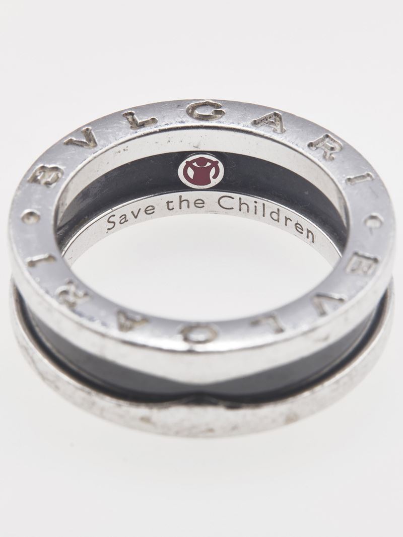 Bulgari per Save The Children. Anello “B.zero1