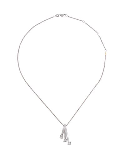 Recarlo. Pendente “eternity” con Diamanti