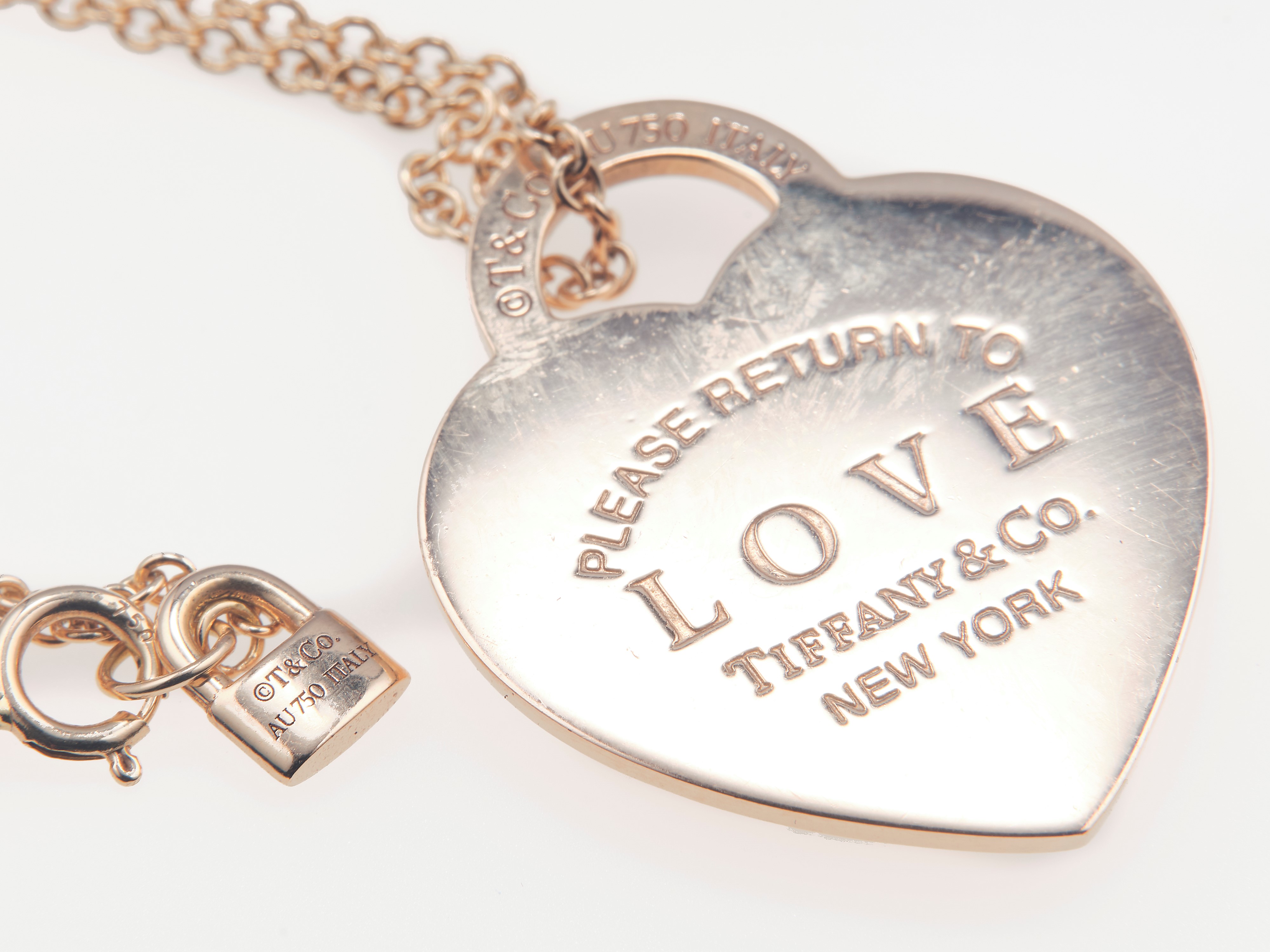 Tiffany & Co. Pendente “heart Tag”