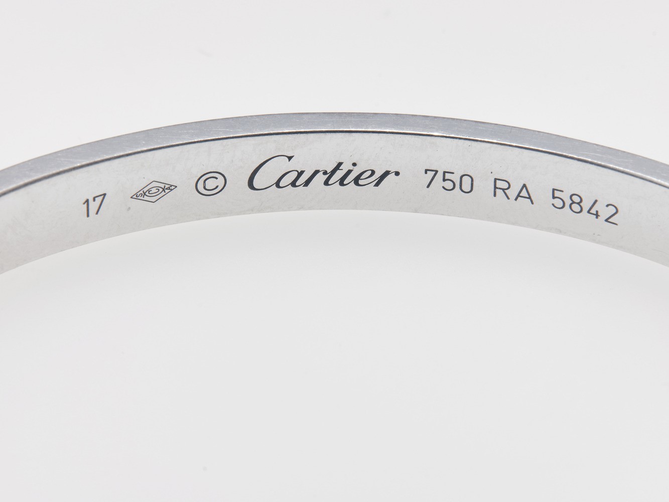 Cartier. Bracciale “love”