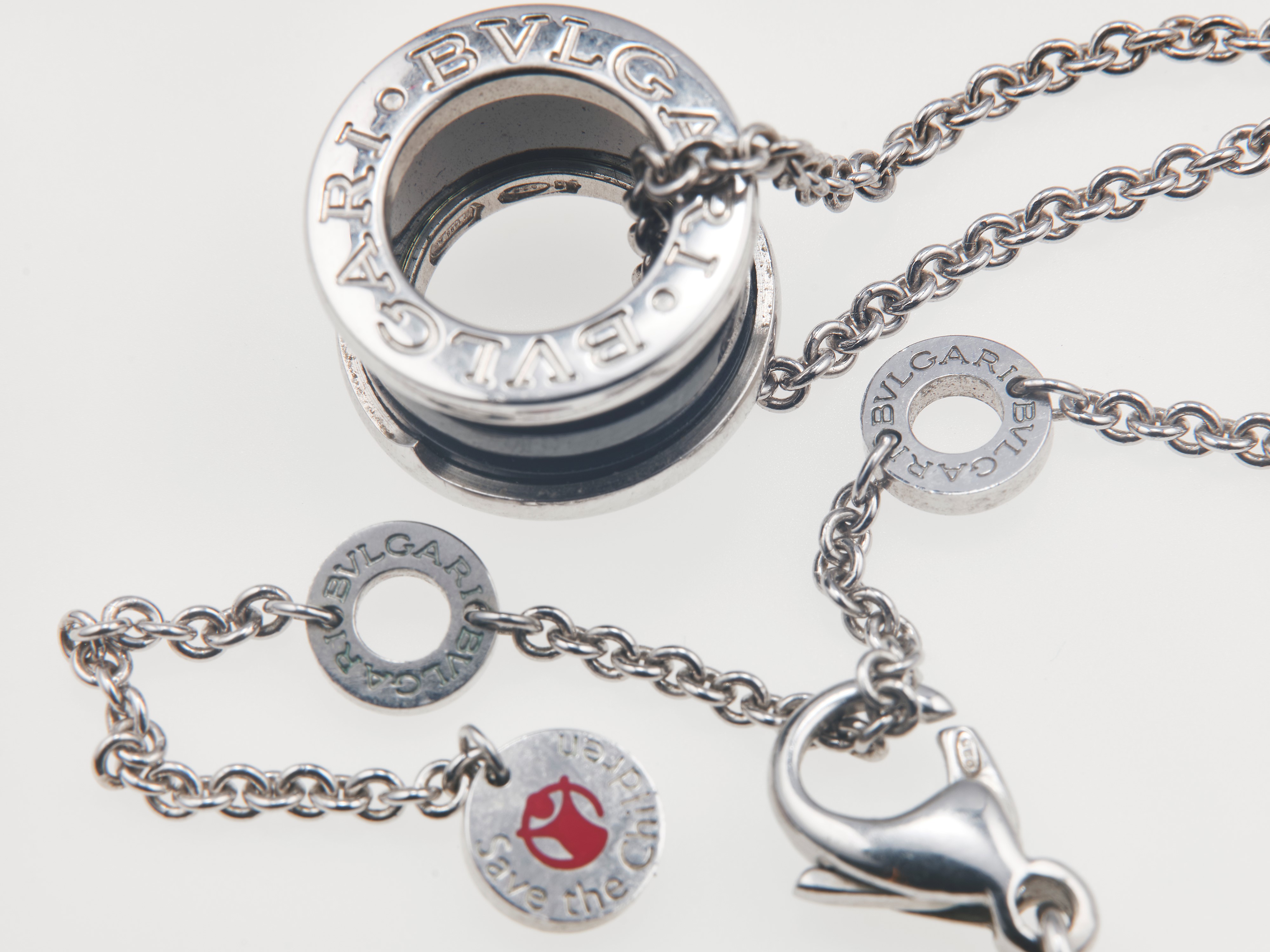 Bulgari per Save The Children. Girocollo “b.zero1”