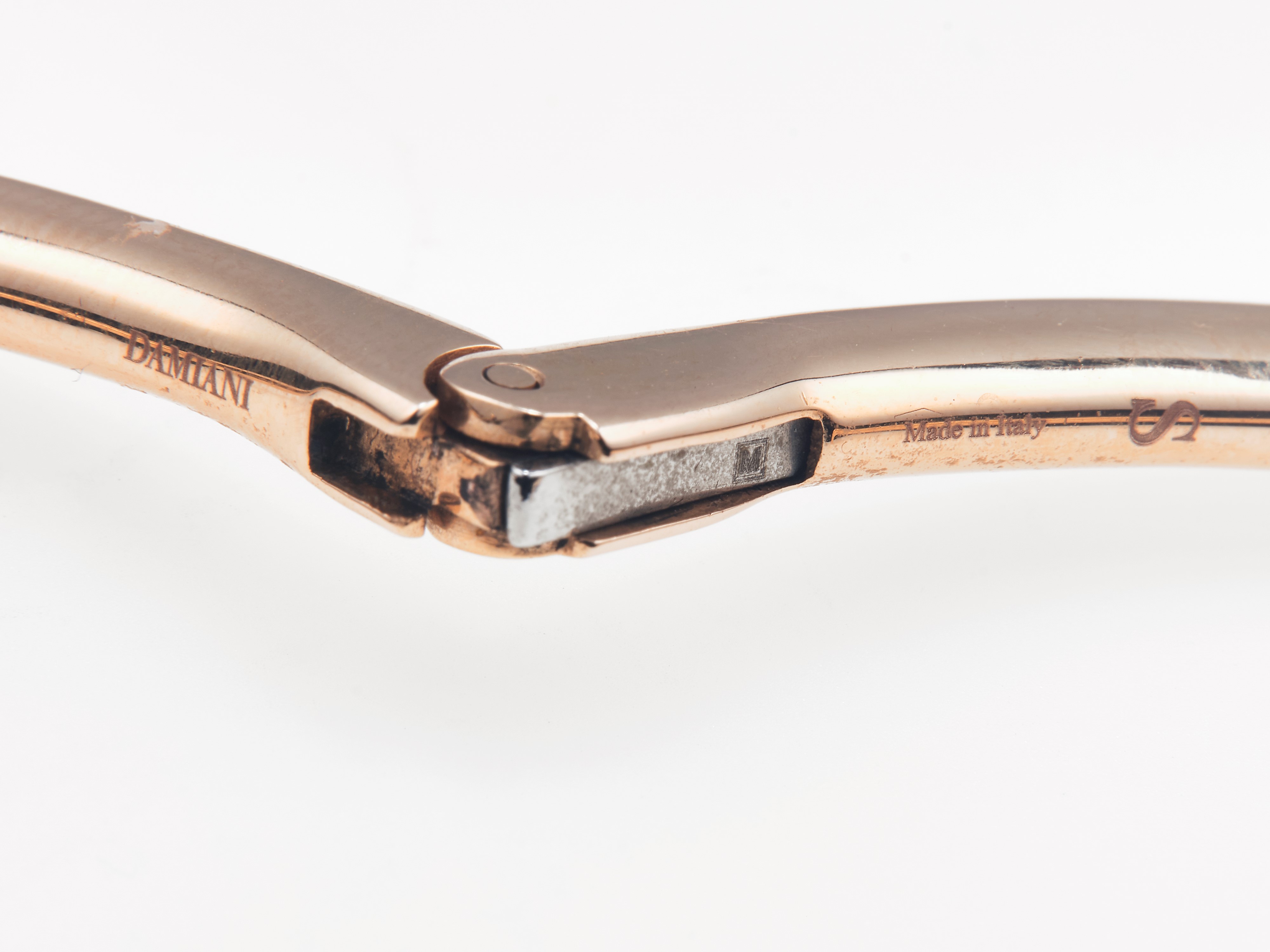 Damiani. Bracciale “eden” con Hybrid Ceramic Nera e Diamante