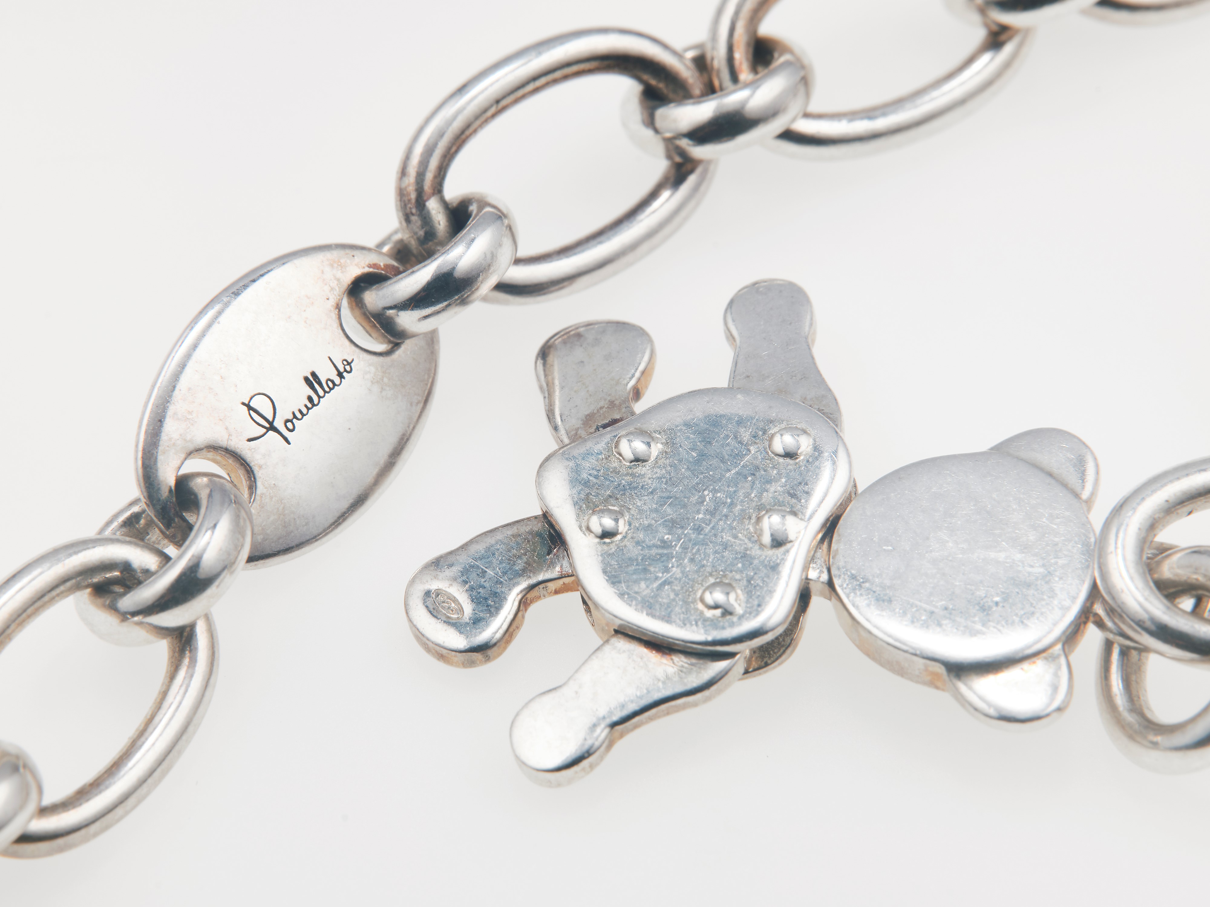 Pomellato. Bracciale con Orsacchiotto