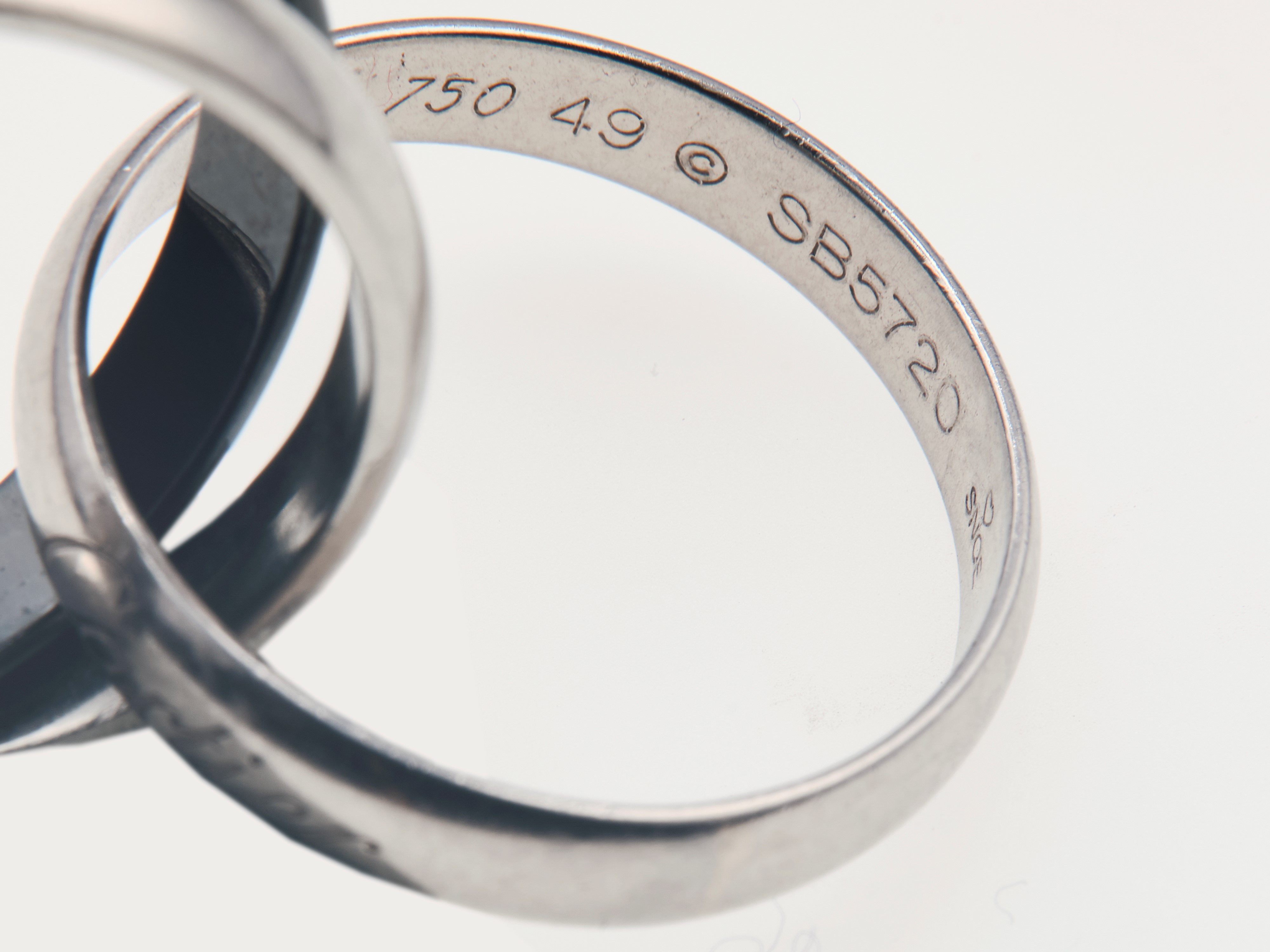 Cartier. Anello “trinity”
