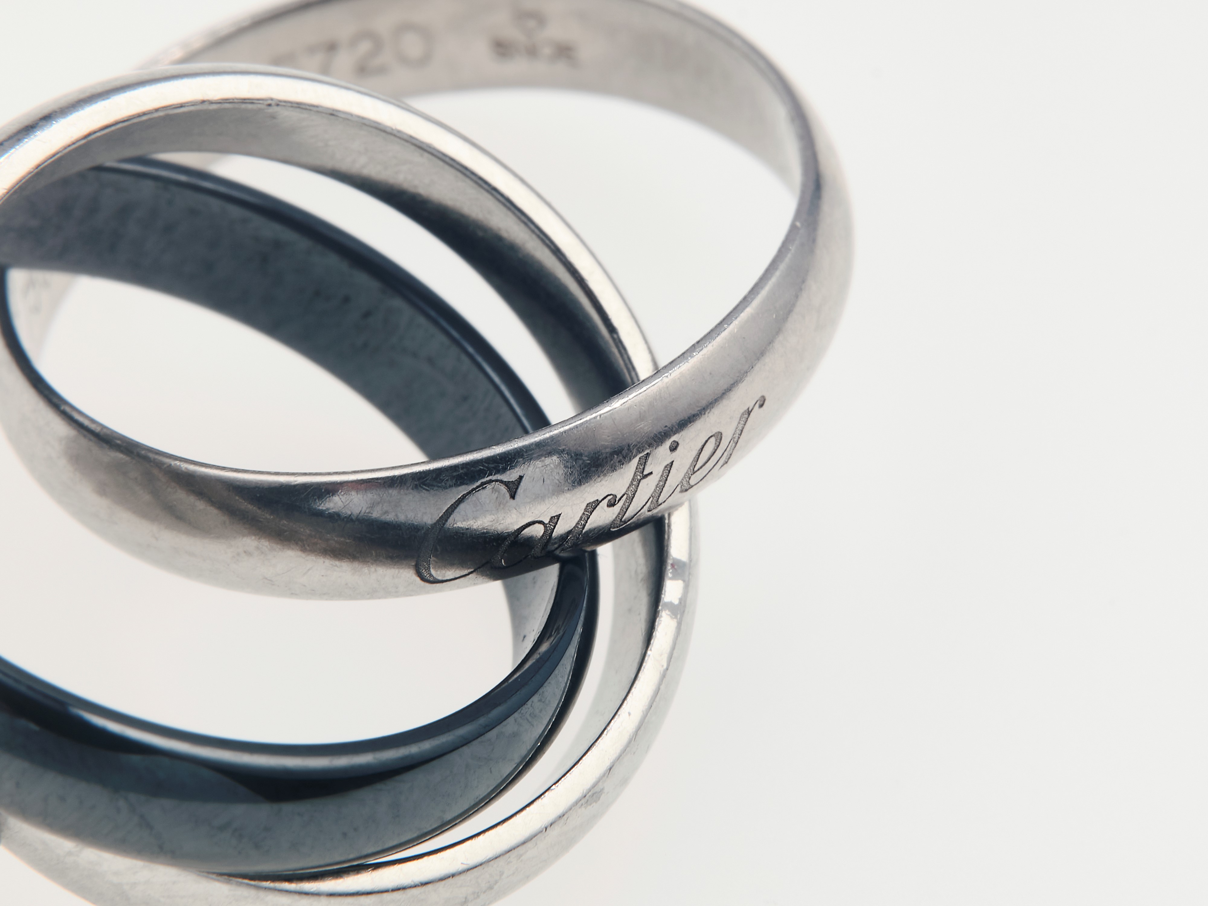 Cartier. Anello “trinity”