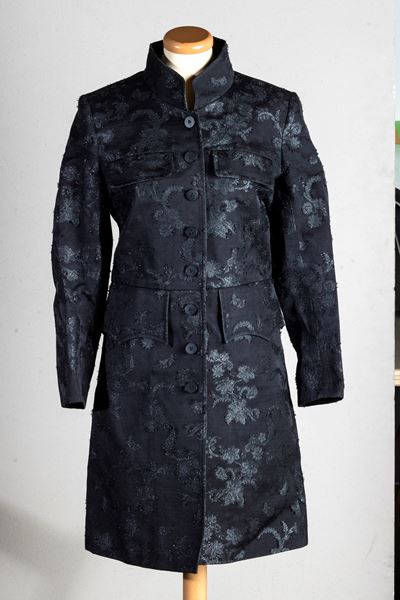 Louis Vuitton Cappotto in Poliesterecodice Identificativo N. Rw181b God Feco69, Tg 34