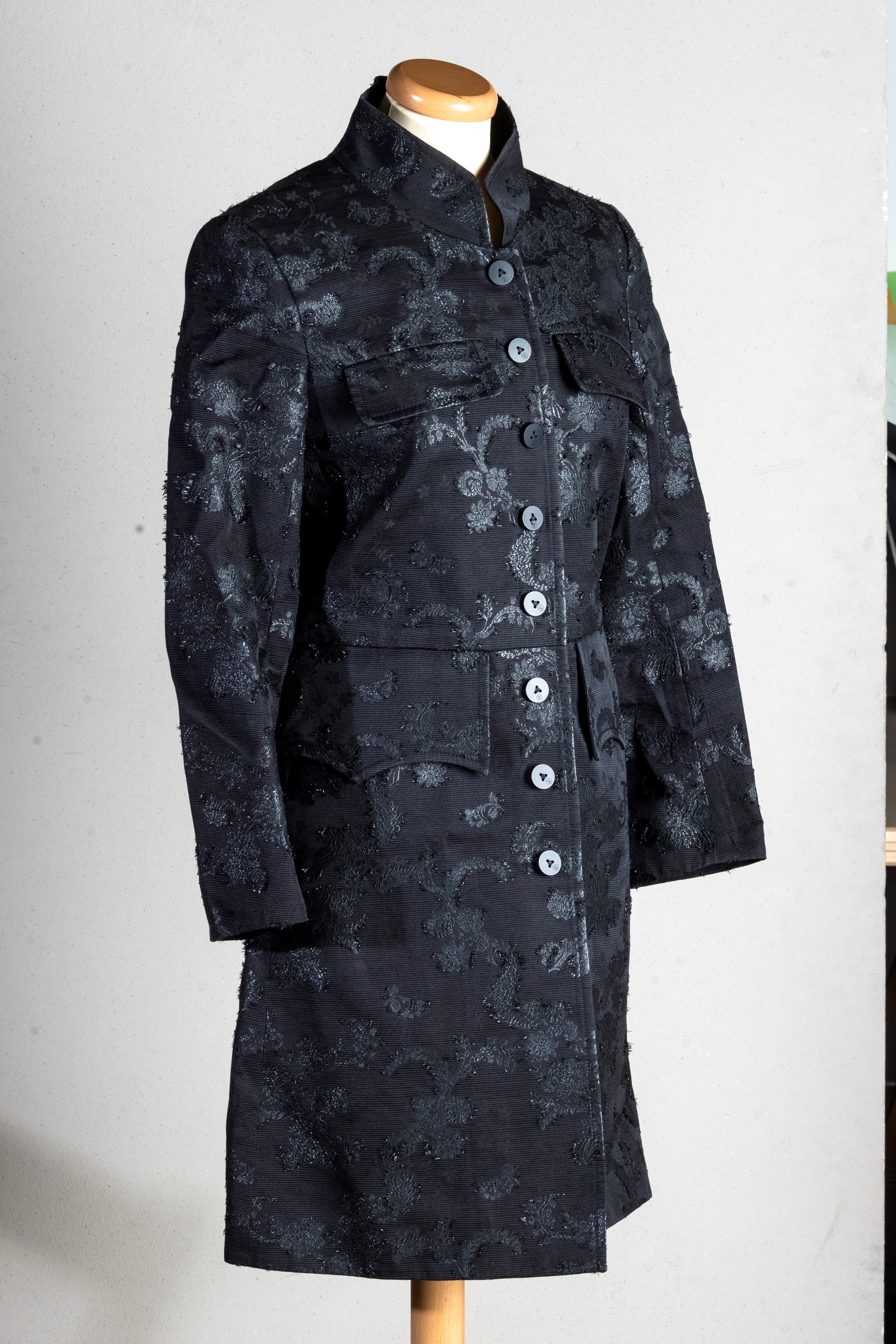 Louis Vuitton Cappotto in Poliesterecodice Identificativo N. Rw181b God Feco69, Tg 34