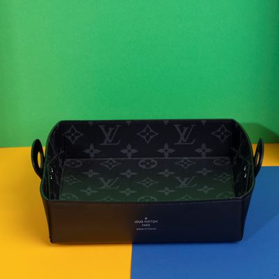 Louis Vuitton Svuotatasche in Canvas, Monogram All'interno, Buone Condizioni
