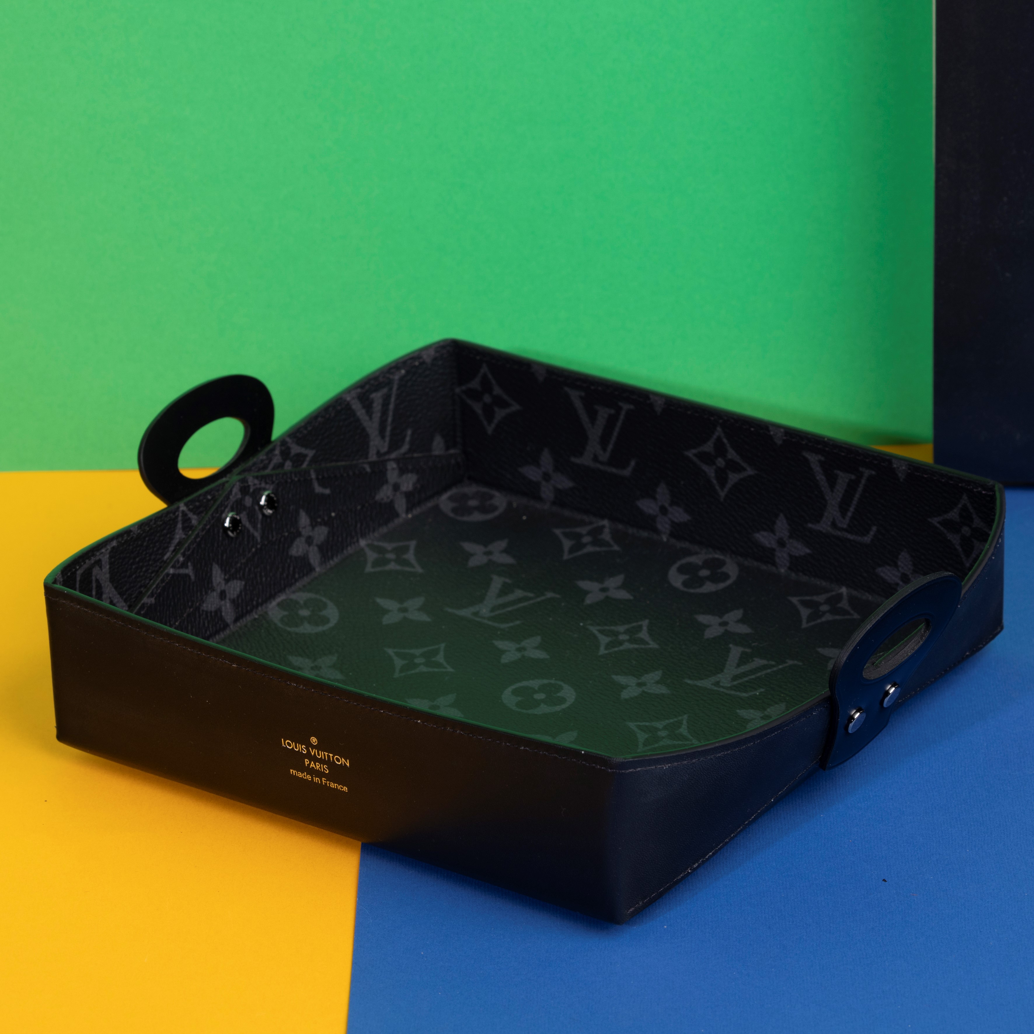 Louis Vuitton Svuotatasche in Canvas, Monogram All'interno, Buone Condizioni