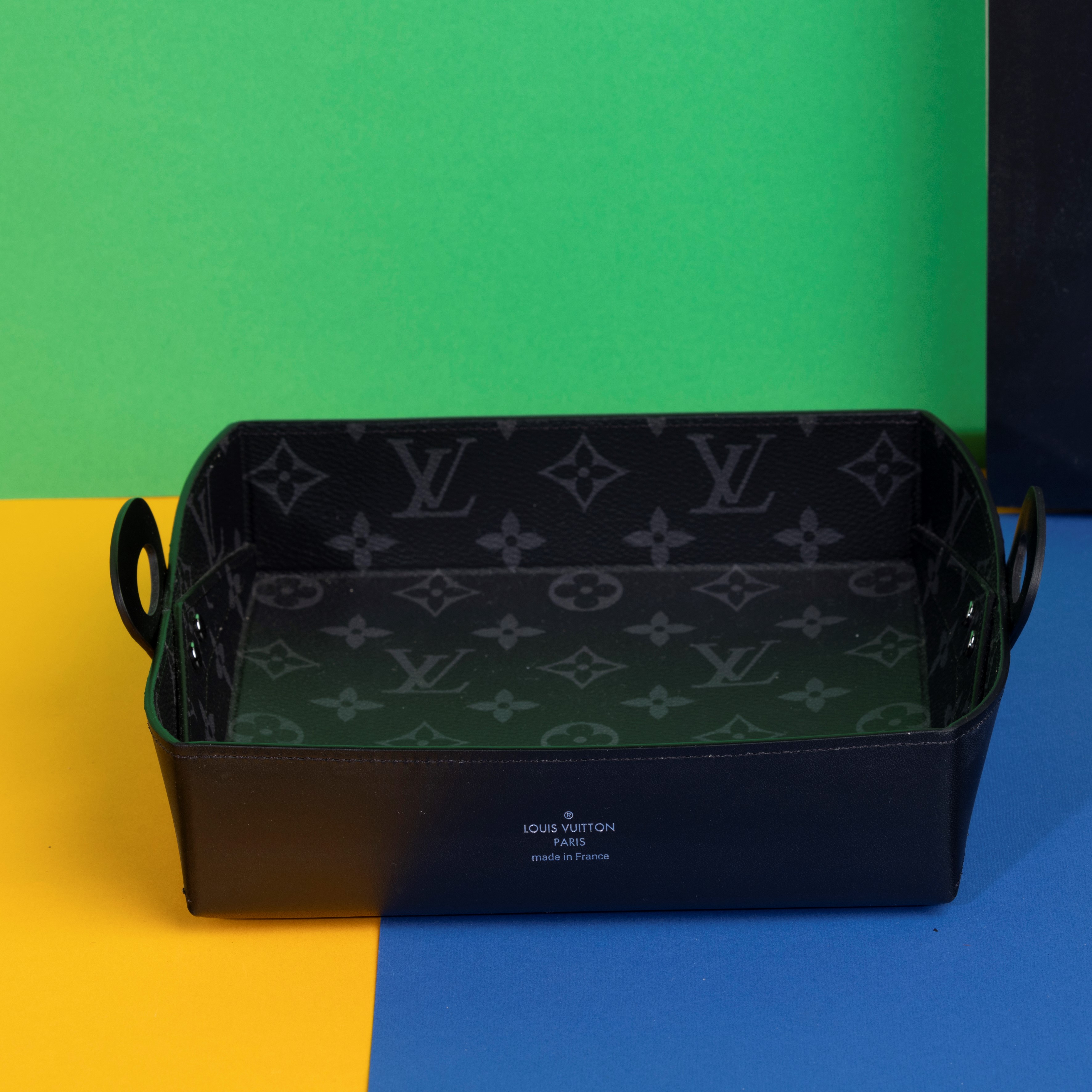 Louis Vuitton Svuotatasche in Canvas, Monogram All'interno, Buone Condizioni