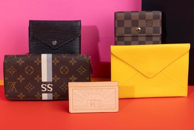Louis Vuitton Lotto di 5 Accessori