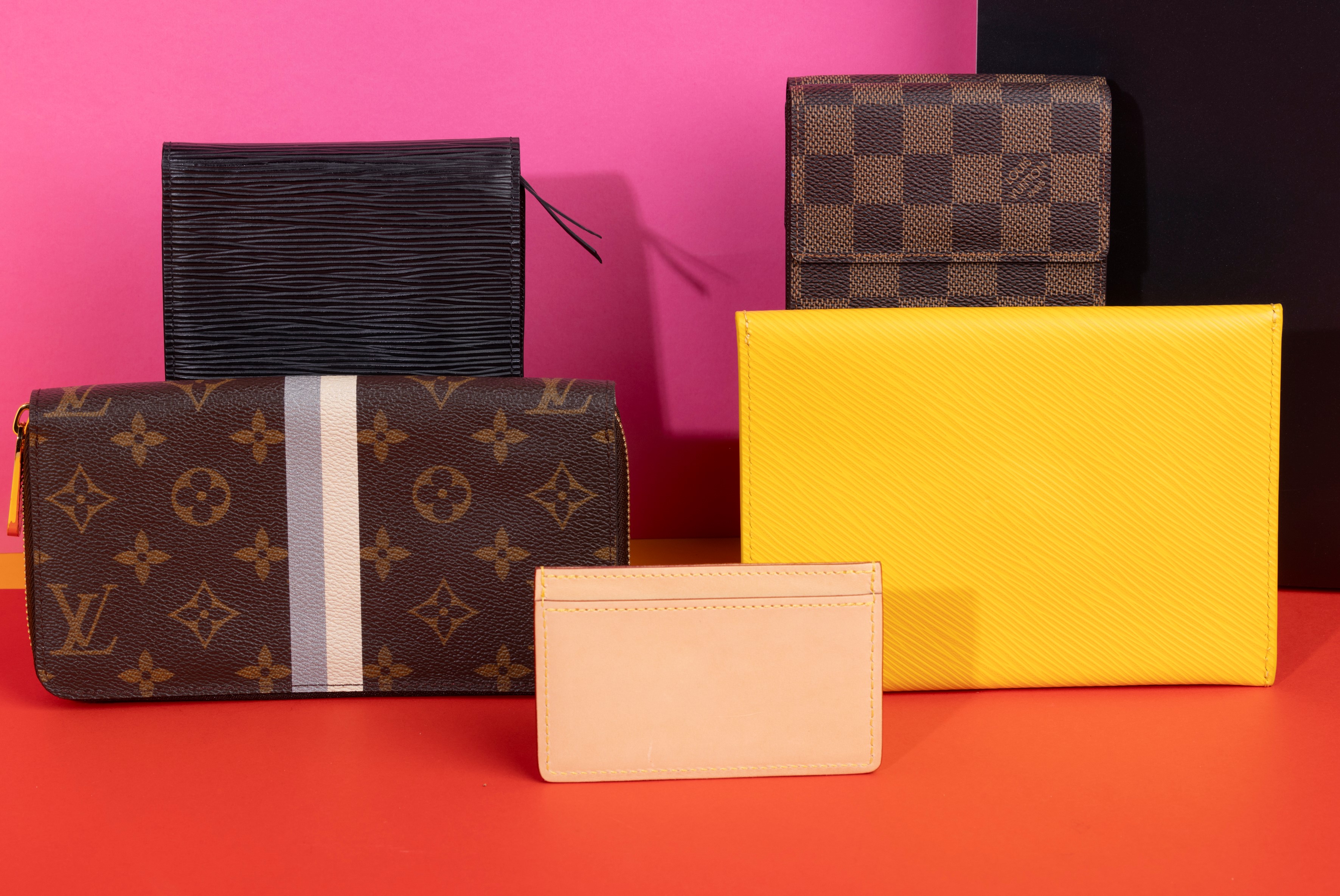 Louis Vuitton Lotto di 5 Accessori