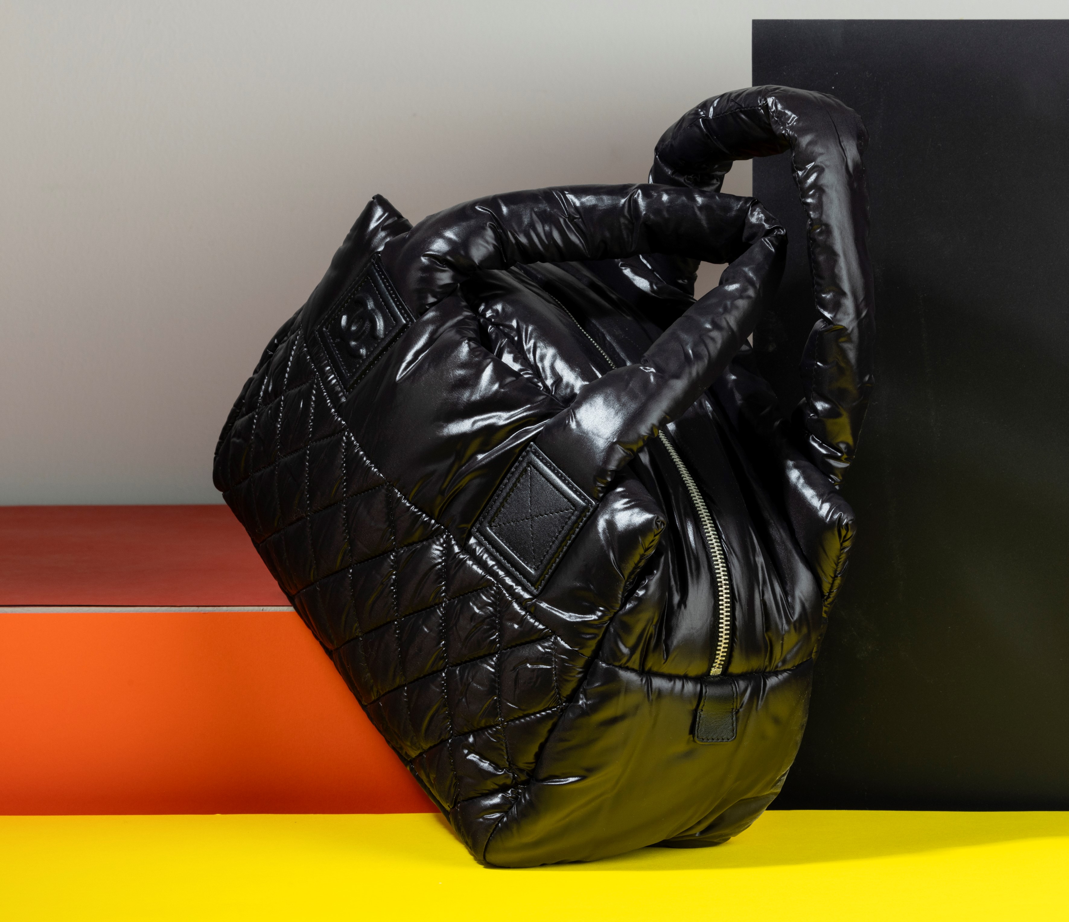 Chanel Tote Bag Coco Cocoon Imbottita Trapuntata Sintetica, Difetti, in Ottime Condizioni, Dustba...