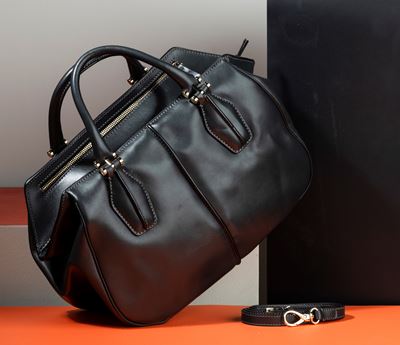 Tods’ Borsa in Pelle con Tracolla, Difetti, in Ottime Condizioni, Dustbag