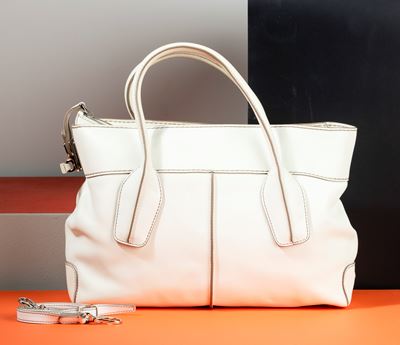 Tods’ Borsa in Pelle con Tracolla, Difetti, in Buone Condizioni, Dustbag