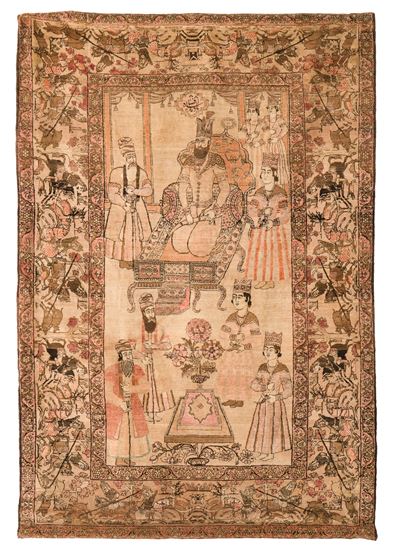 Tappeto Persia, Fine XIX - Inizio XX Secolo