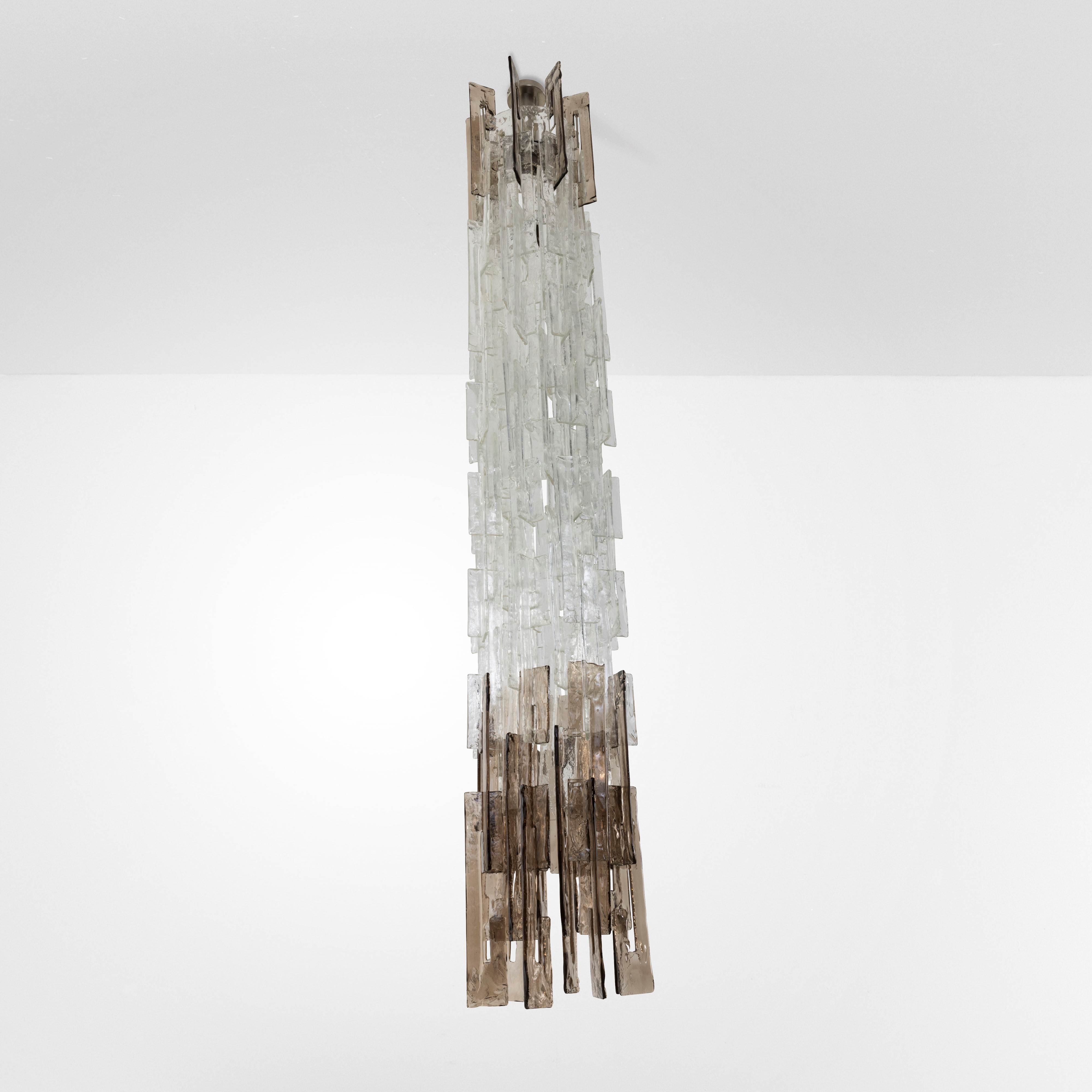 Carlo Nason - Lampada a Sospensione Mod. Ls101 Cascade