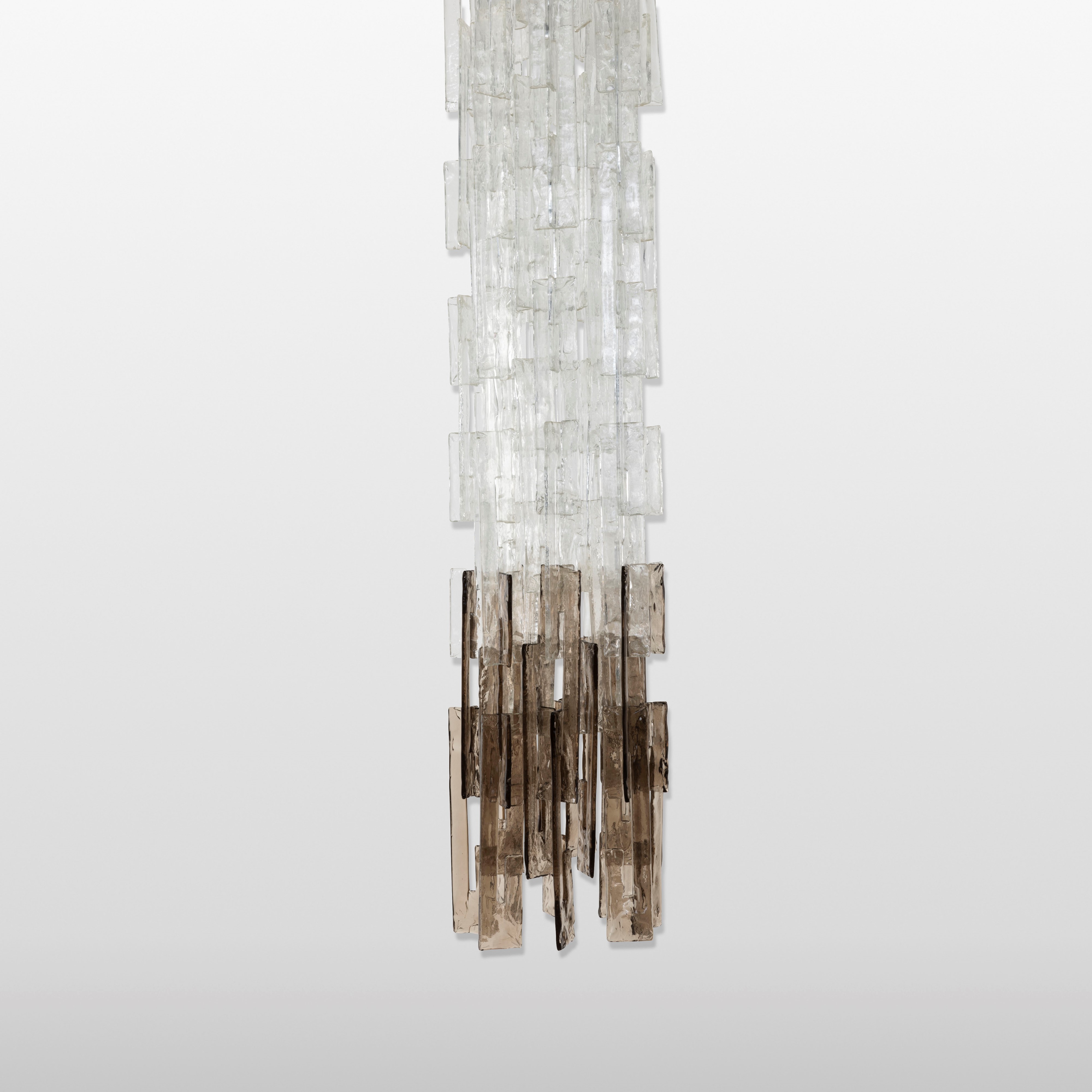 Carlo Nason - Lampada a Sospensione Mod. Ls101 Cascade