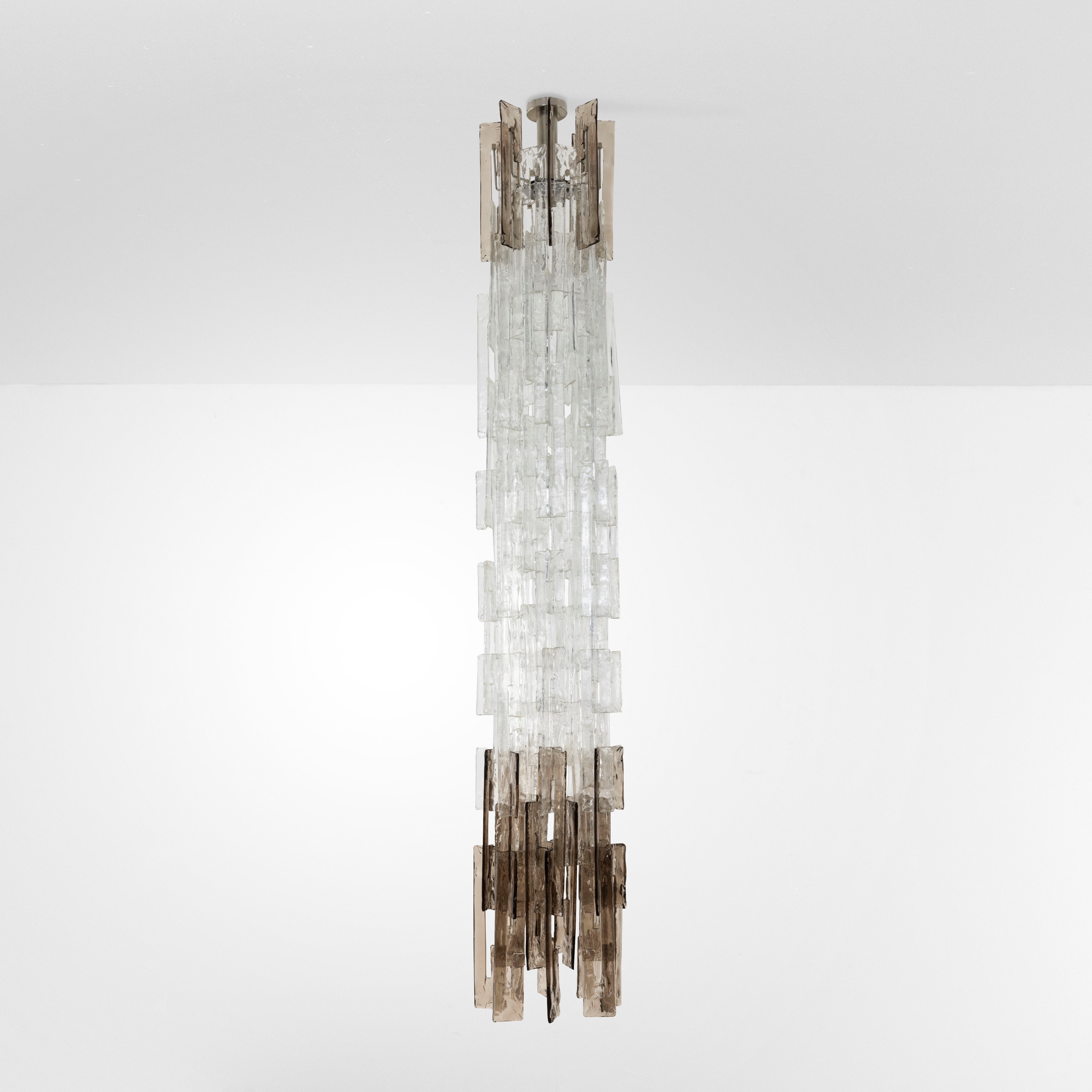 Carlo Nason - Lampada a Sospensione Mod. Ls101 Cascade