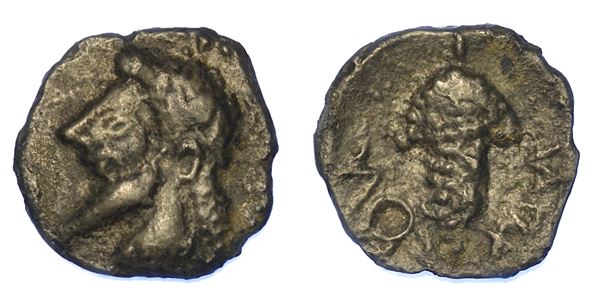 SICILIA - NAXOS. Litra, 550-530 a.C.