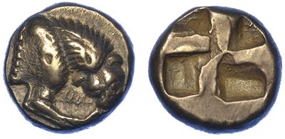 Lucania - Velia. Dracma, 535-465 a.C.
