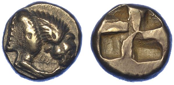 LUCANIA - VELIA. Dracma, 535-465 a.C.