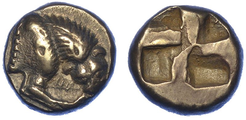 LUCANIA - VELIA. Dracma, 535-465 a.C.  - Asta Numismatica - Cambi Casa d'Aste
