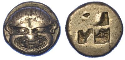 Macedonia - Neapolis. Statere, 525-475 a.C.