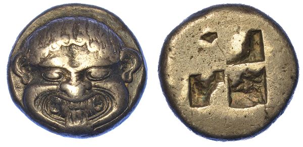 MACEDONIA - NEAPOLIS. Statere, 525-475 a.C.