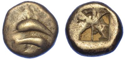 Cicladi - Thera. Statere, 525-500 a.C.