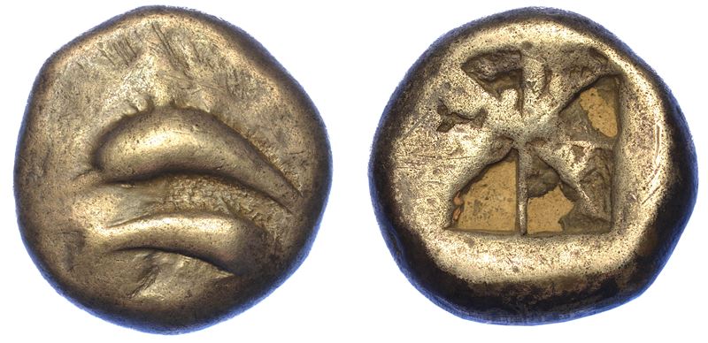 CICLADI - THERA. Statere, 525-500 a.C.  - Asta Numismatica - Cambi Casa d'Aste