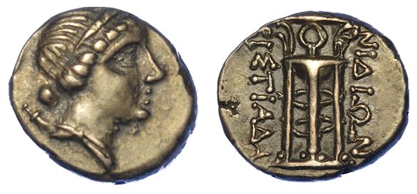 CARIA - CNIDO. Dracma, 250-210 a.C.