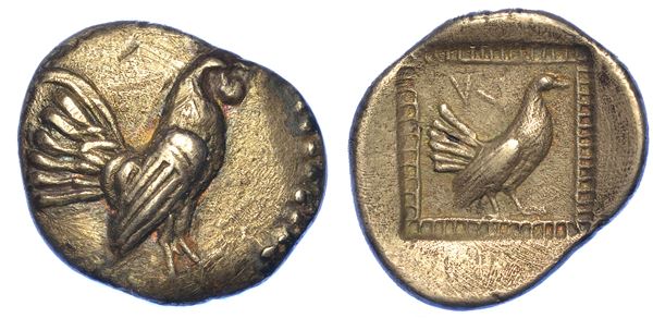 SICILIA - IMERA. Dracma, 520-500 a.C.