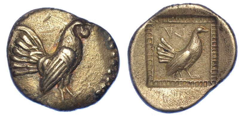 SICILIA - IMERA. Dracma, 520-500 a.C.  - Asta Numismatica - Cambi Casa d'Aste
