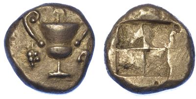 Cicladi - Naxos. Statere, 520-490 a.C.