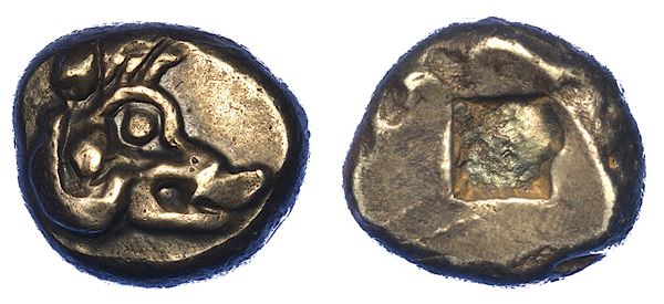 CICLADI - KYTHNOS. Dracma, 530/520-500 a.C.
