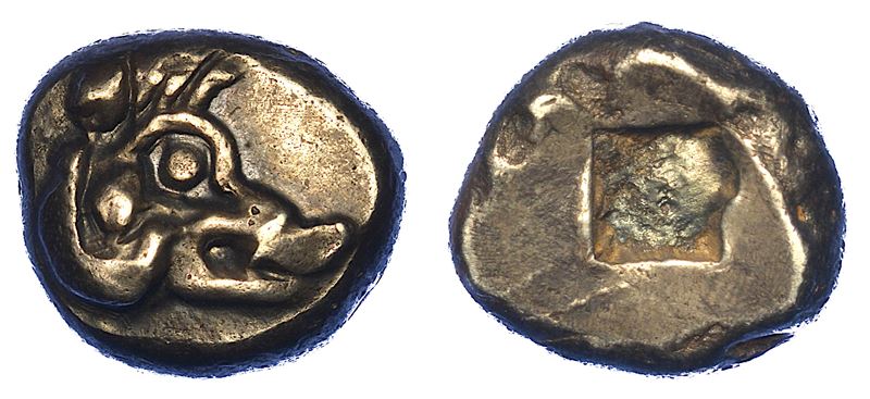 CICLADI - KYTHNOS. Dracma, 530/520-500 a.C.  - Asta Numismatica - Cambi Casa d'Aste