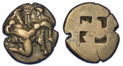 Isole al Largo della Tracia - Thasos. Statere, 500-463 a.C.