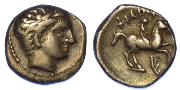 REGNO DI MACEDONIA. FILIPPO II, 359-336 a.C. Tetrobolo.