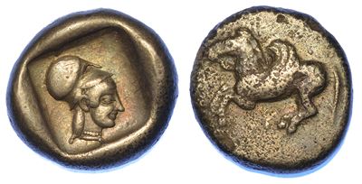 Corinzia - Corinto. Statere, 450 a.C. Circa.