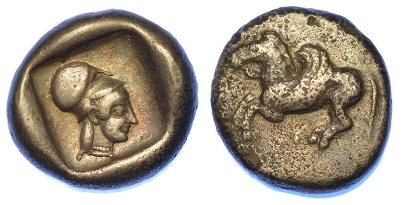 CORINZIA - CORINTO. Statere, 450 a.C. circa.  - Auction Numismatics - Cambi Casa d'Aste