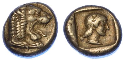 Caria - Cnido. Dracma, 449-411 a.C.