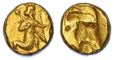 Regno di Persia - Epoca da Dario i a Serse I. Darico, 500-485 a.C.