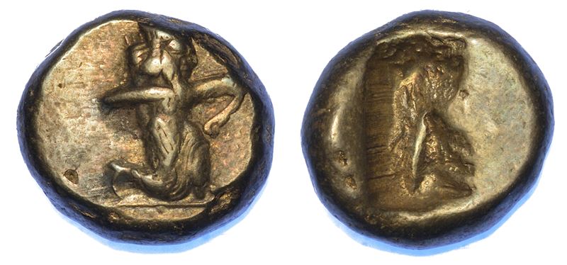 REGNO DI PERSIA - EPOCA DA DARIO I A SERSE I. Siglo, 500-485 a.C.  - Asta Numismatica - Cambi Casa d'Aste
