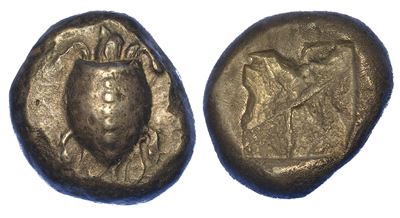 Isole al Largo Dell'attica - Egina. Statere, 500-490 a.C.